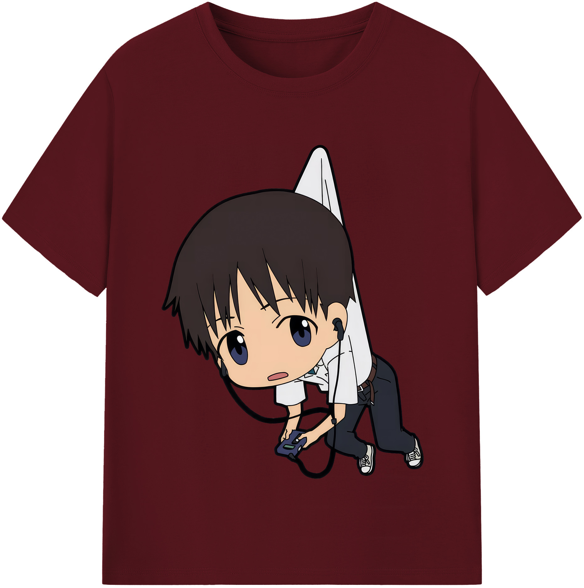 （画像用） EVA 新世紀エヴァンゲリオン 綿100％半袖Tシャツ（フロントプリント）